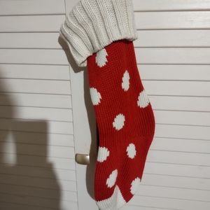 New Traditions SWEATER CHRISTMAS STOCKING